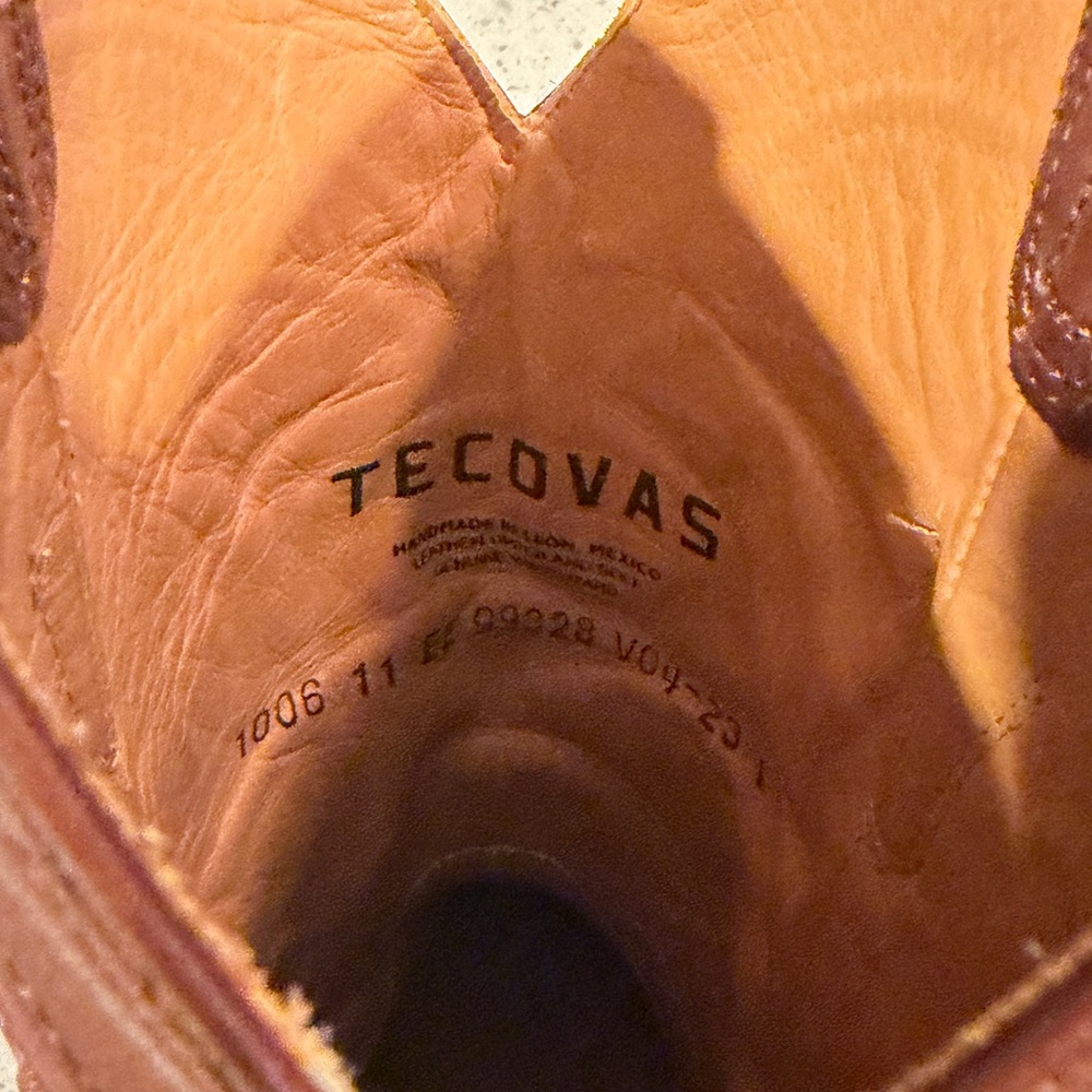 Men's Tecovas Canyon Relics Cowboy Boots - Picture 7 of 9